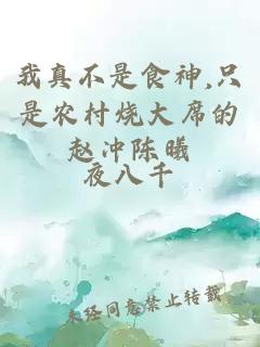 我真不是食神,只是農(nóng)村燒大席的趙沖陳曦